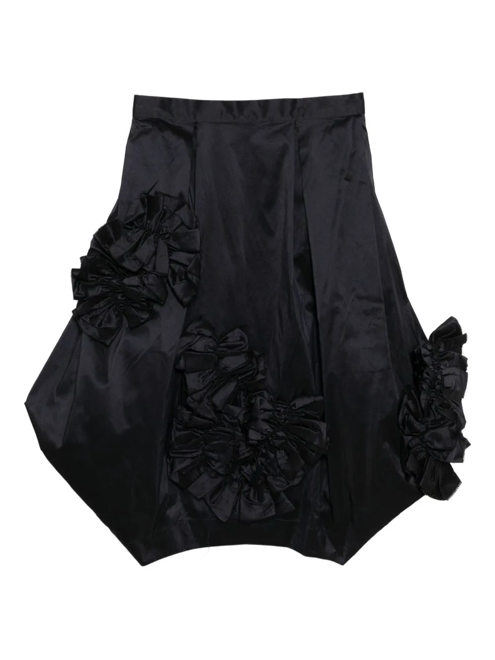 Taffeta Balloon Skirt by Biyan