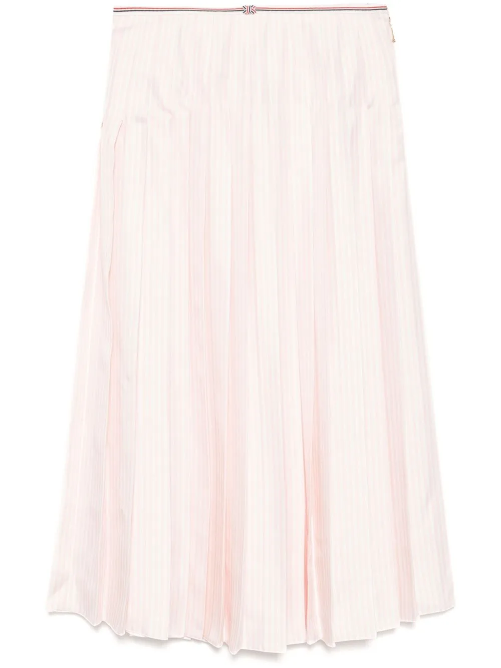 Pleated Slip Skirt by Thom Browne