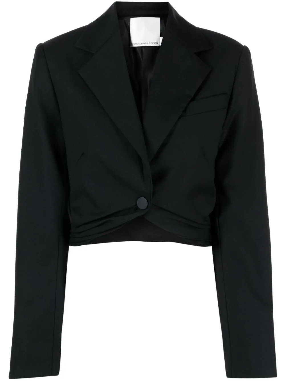 Tornado Single-Breasted Blazer