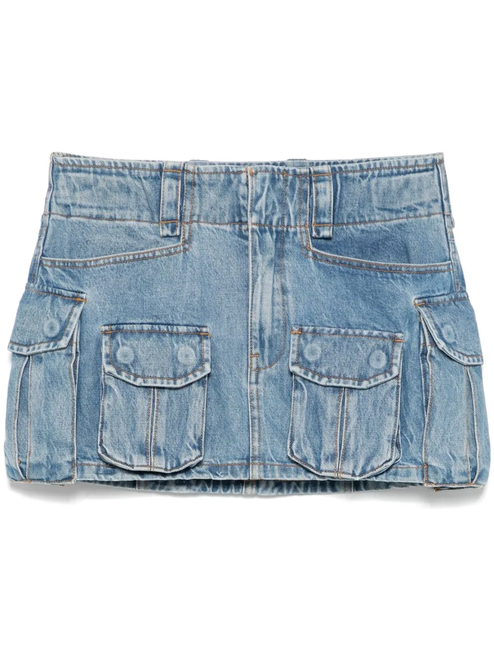 Mid-Rise Mini Skirt by Alexander Wang