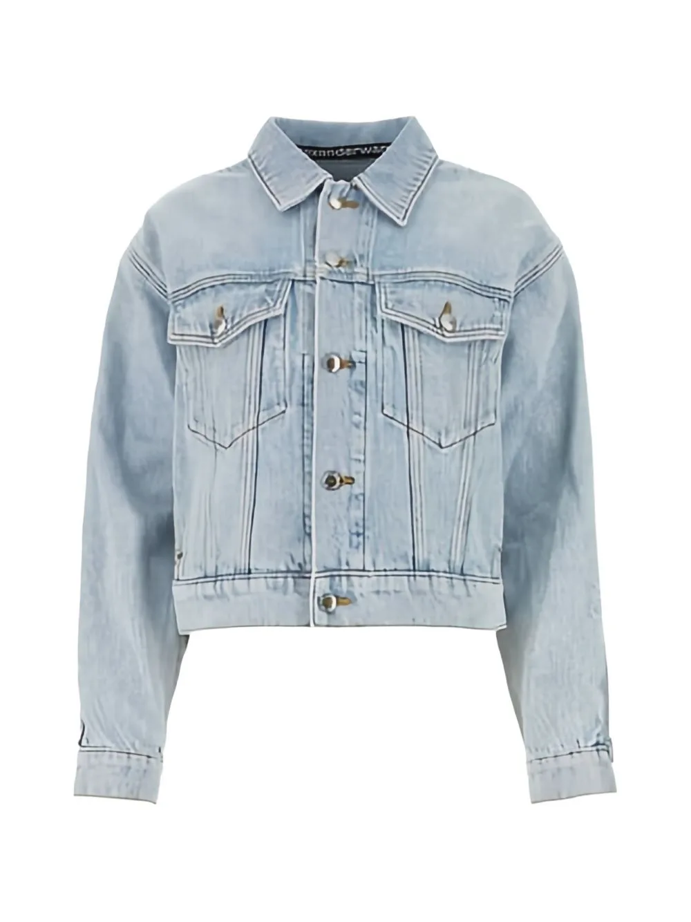 Caged Denim Jacket