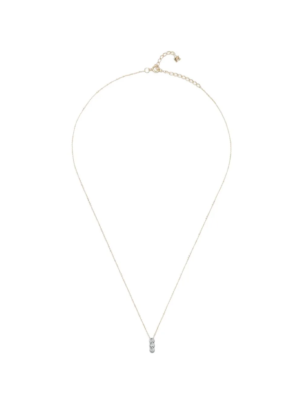 Trio Diamond Bar Necklace by Mateo