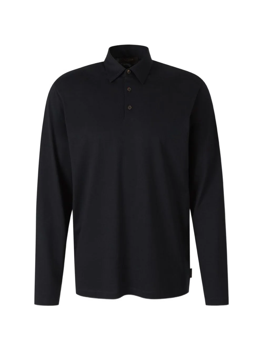 Long-Sleeve Polo Shirt by Zanone