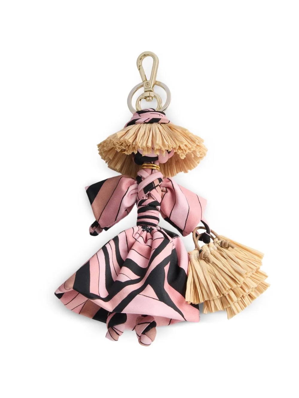 Bag Charm in Iride Print by PUCCI
