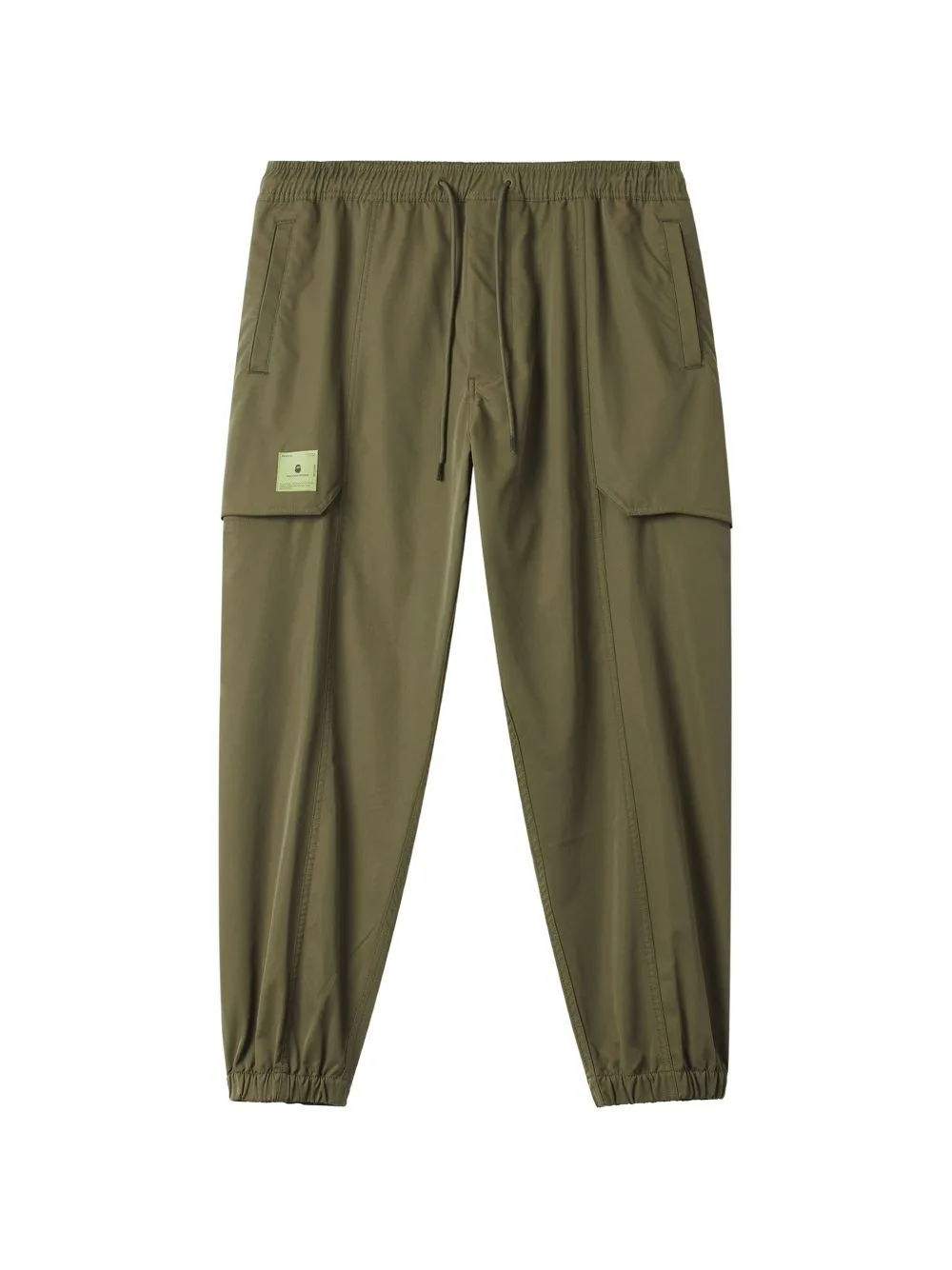 Drawstring Cargo-Pockets Track Pants by FINGERCROXX