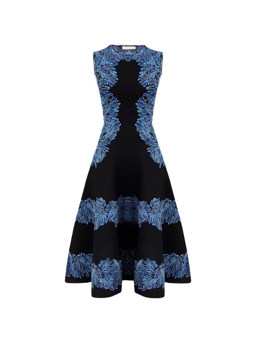 Iona Sleeveless Midi Dress by Ulla Johnson