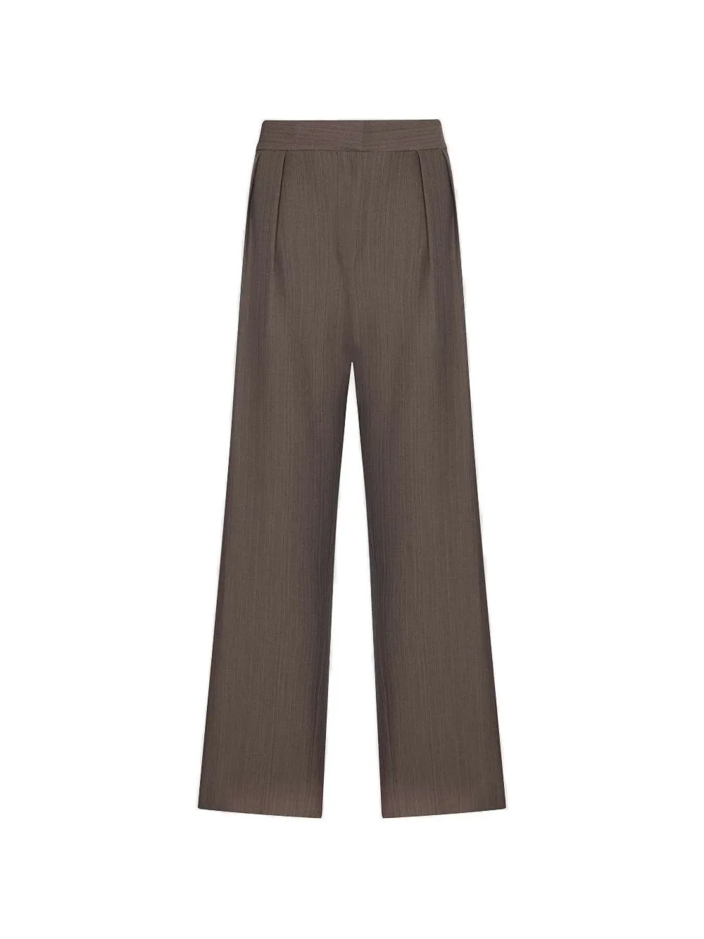 Ines Pleated Trousers by Roksanda