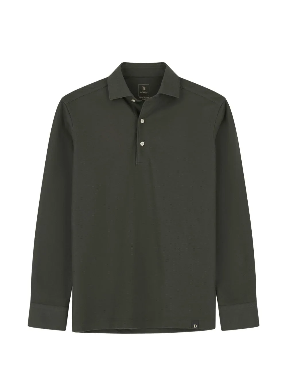 Sakura Polo in Japanese Jersey by Boggi Milano