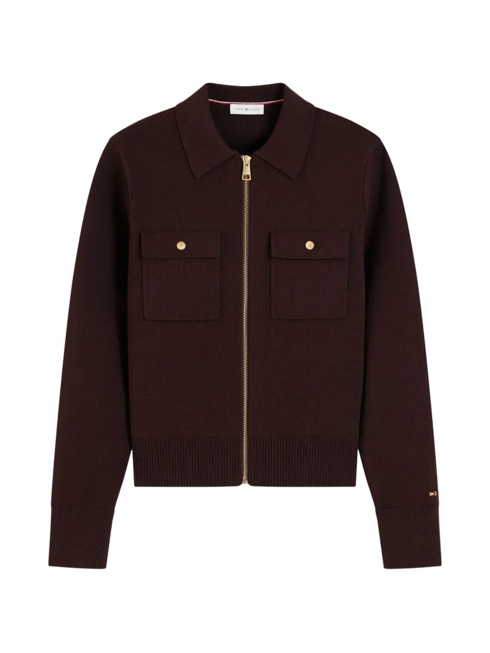 Zip-Up Pocket-Detail Cardigan by Tommy Hilfiger