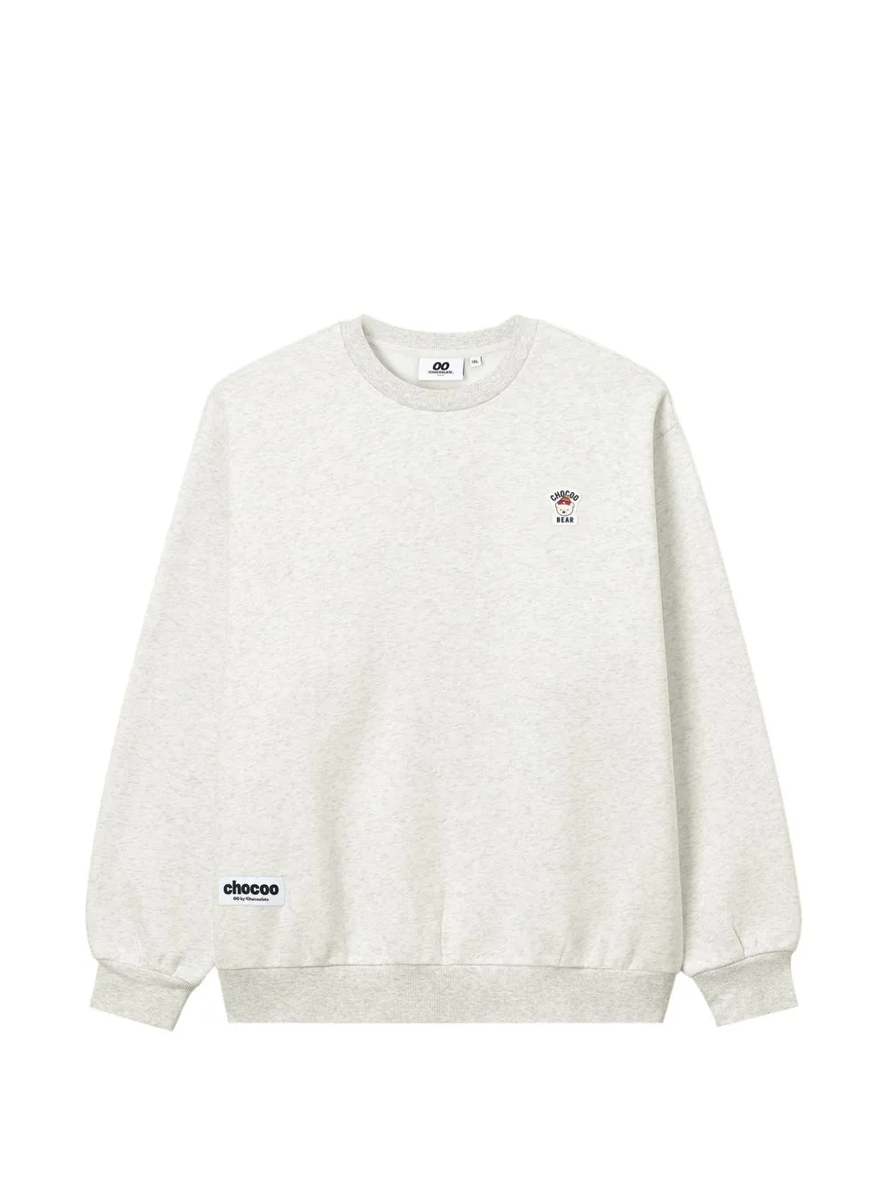 Logo-Patch Sweater by CHOCOOLATE