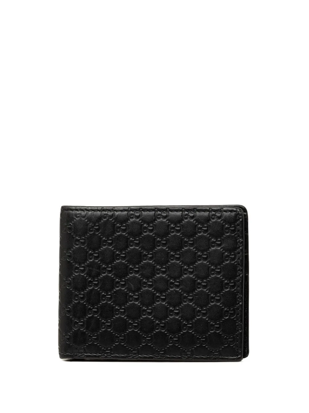 2000-2015 Microguccissima Bifold Wallet Small Wallets by Gucci Pre-Owned