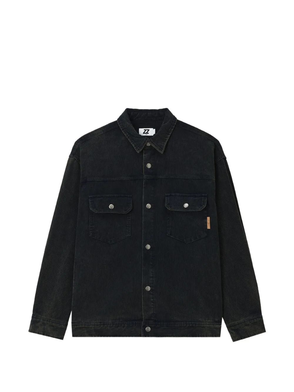 Corduroy Panelled Jacket by izzue