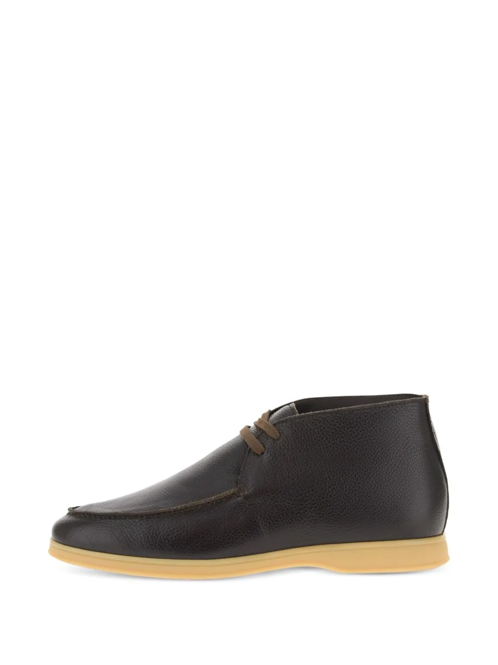 Ankle Boots in Grained Leather by Boggi Milano