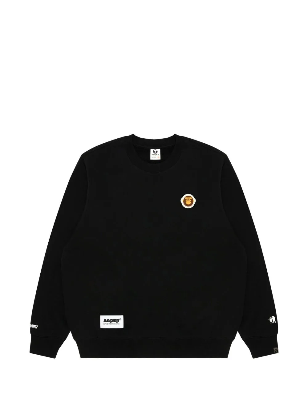 AAPER Aldo Logo-Patch Sweatshirt by AAPE BY *A BATHING APE®