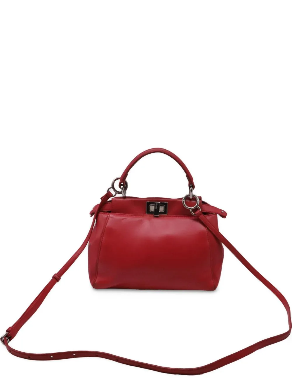 Peekaboo Top-Handle Bag