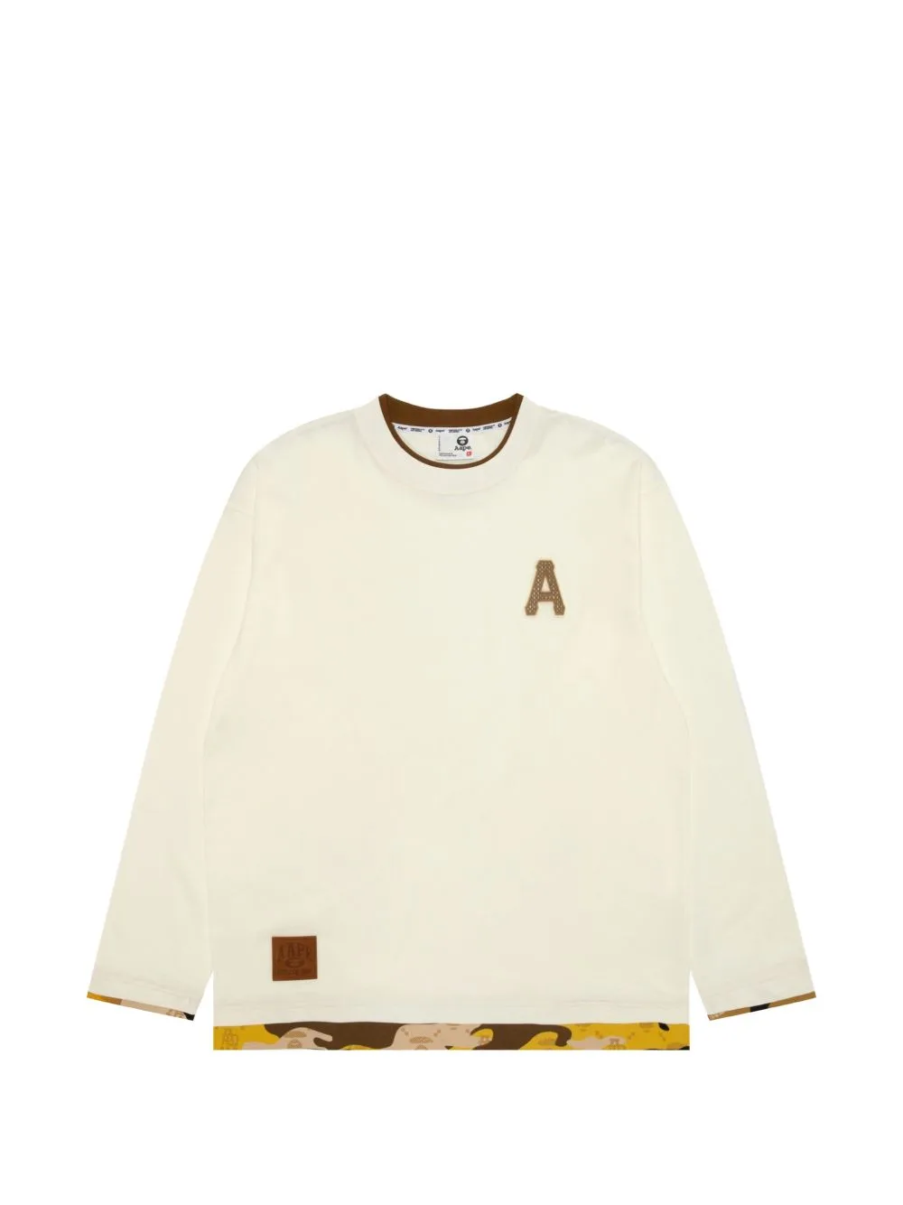 Long-Sleeve T-Shirt by AAPE BY *A BATHING APE®