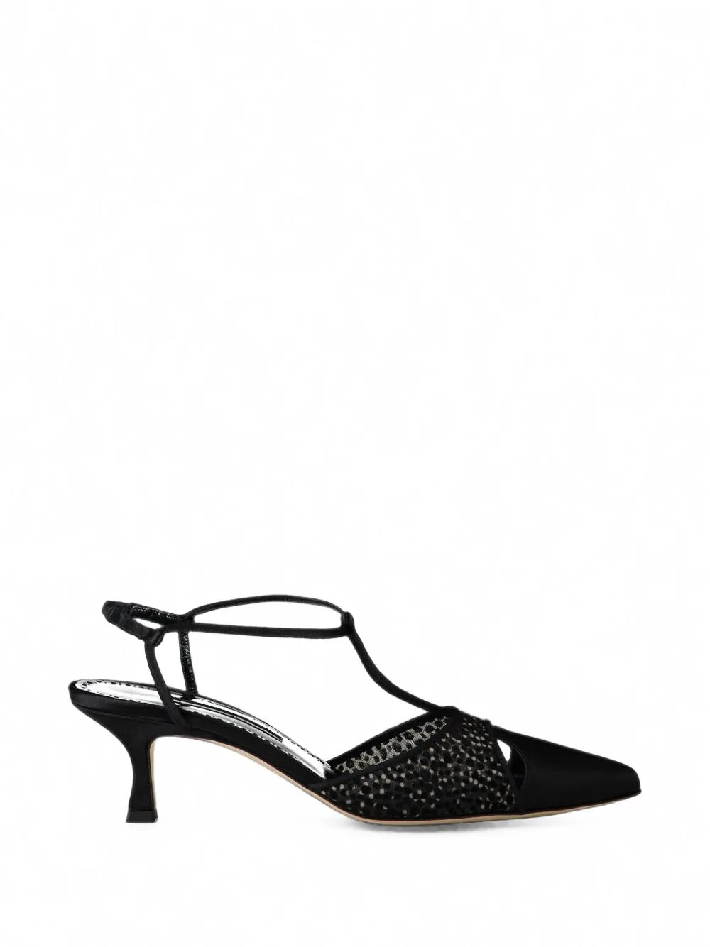 Turgimodla T-Bar Pumps by Manolo Blahnik