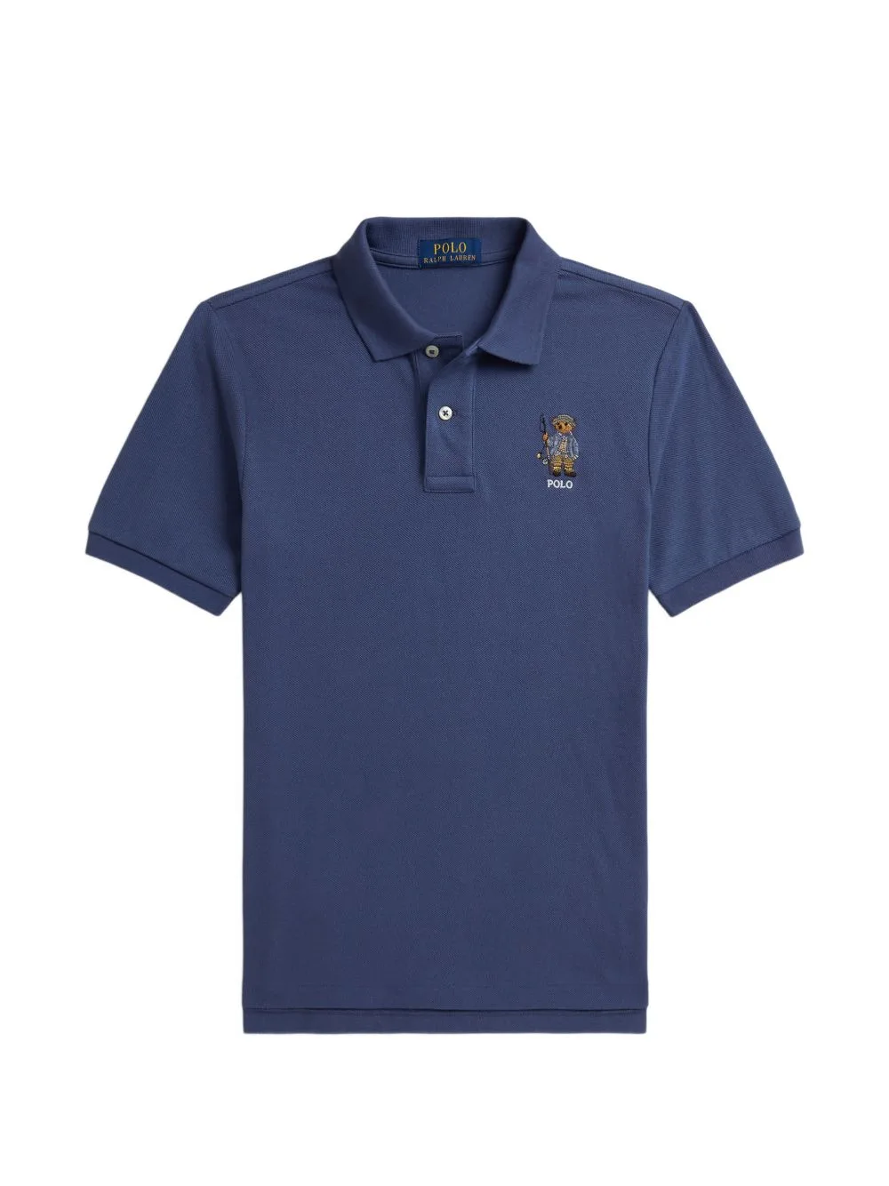 Polo Bear Piqué Polo Shirt by POLO RALPH LAUREN KIDS