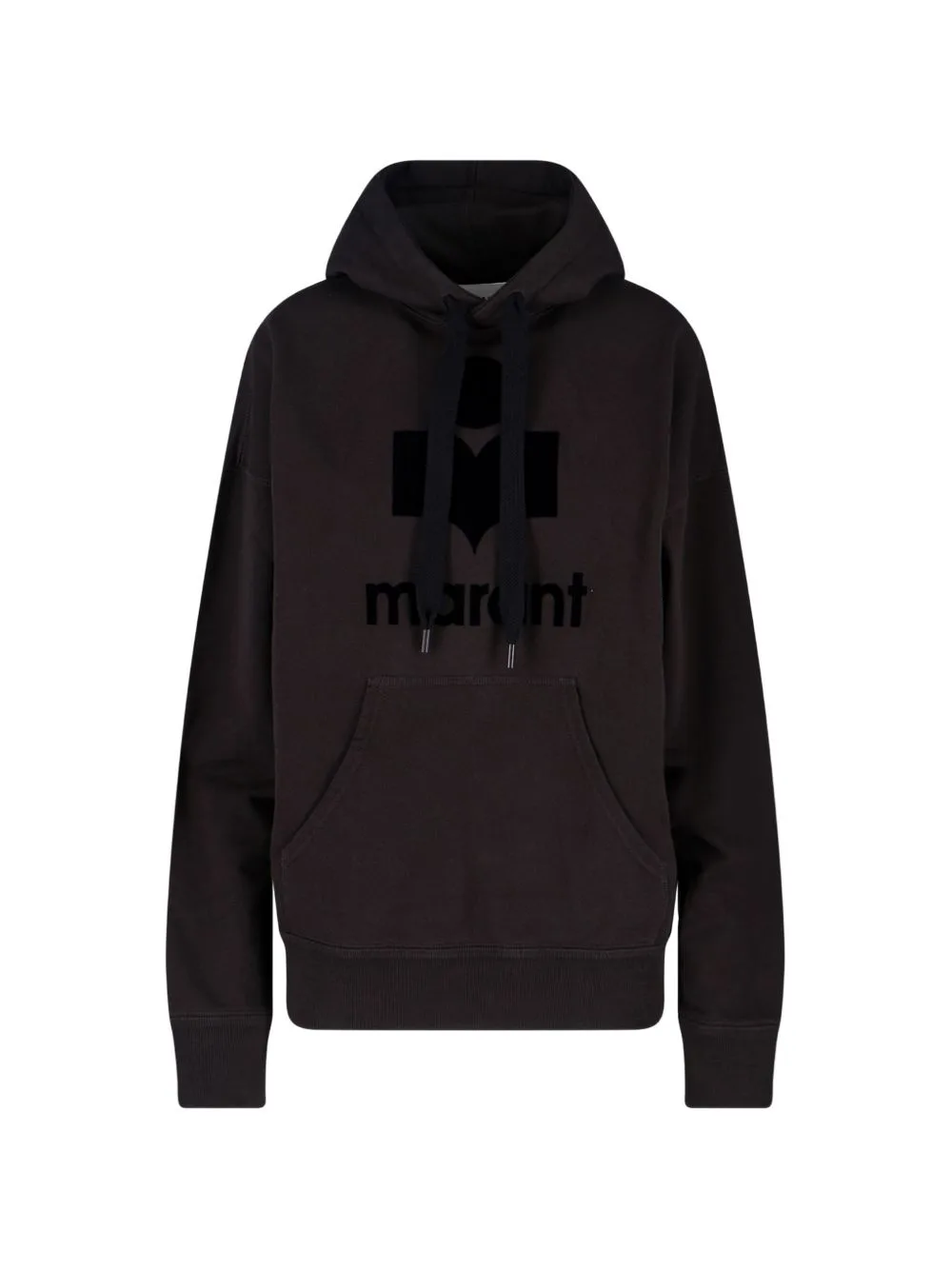 Mansel Logo-Print Drawstring Hoodie by MARANT ÉTOILE