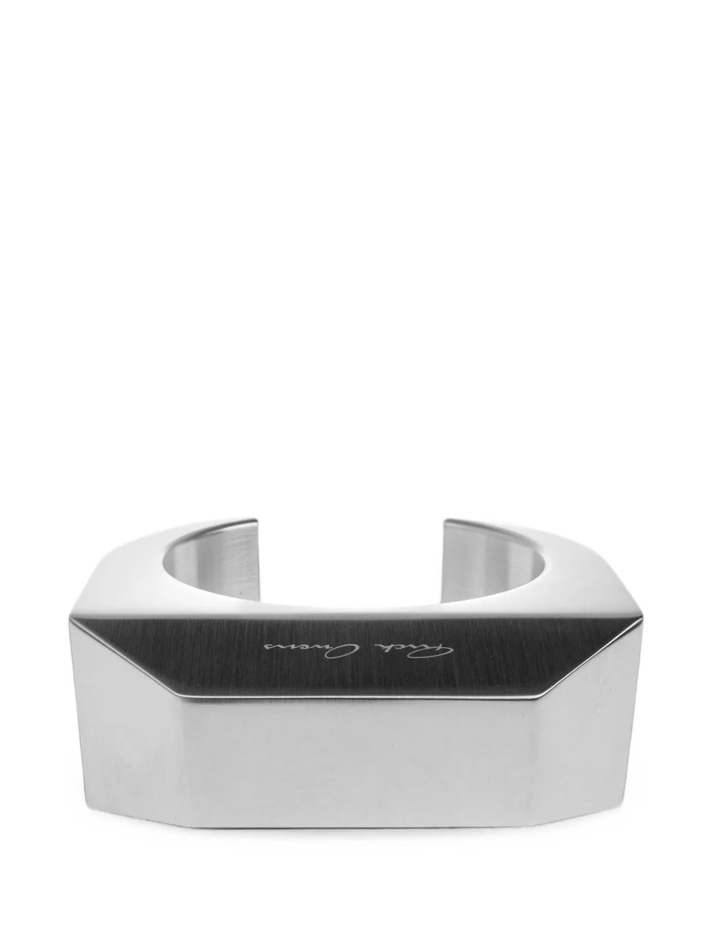 Performa Engraved-Logo Bracelet by Rick Owens