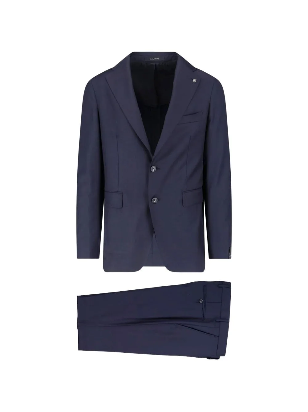 Virgin Wool Suit by Tagliatore