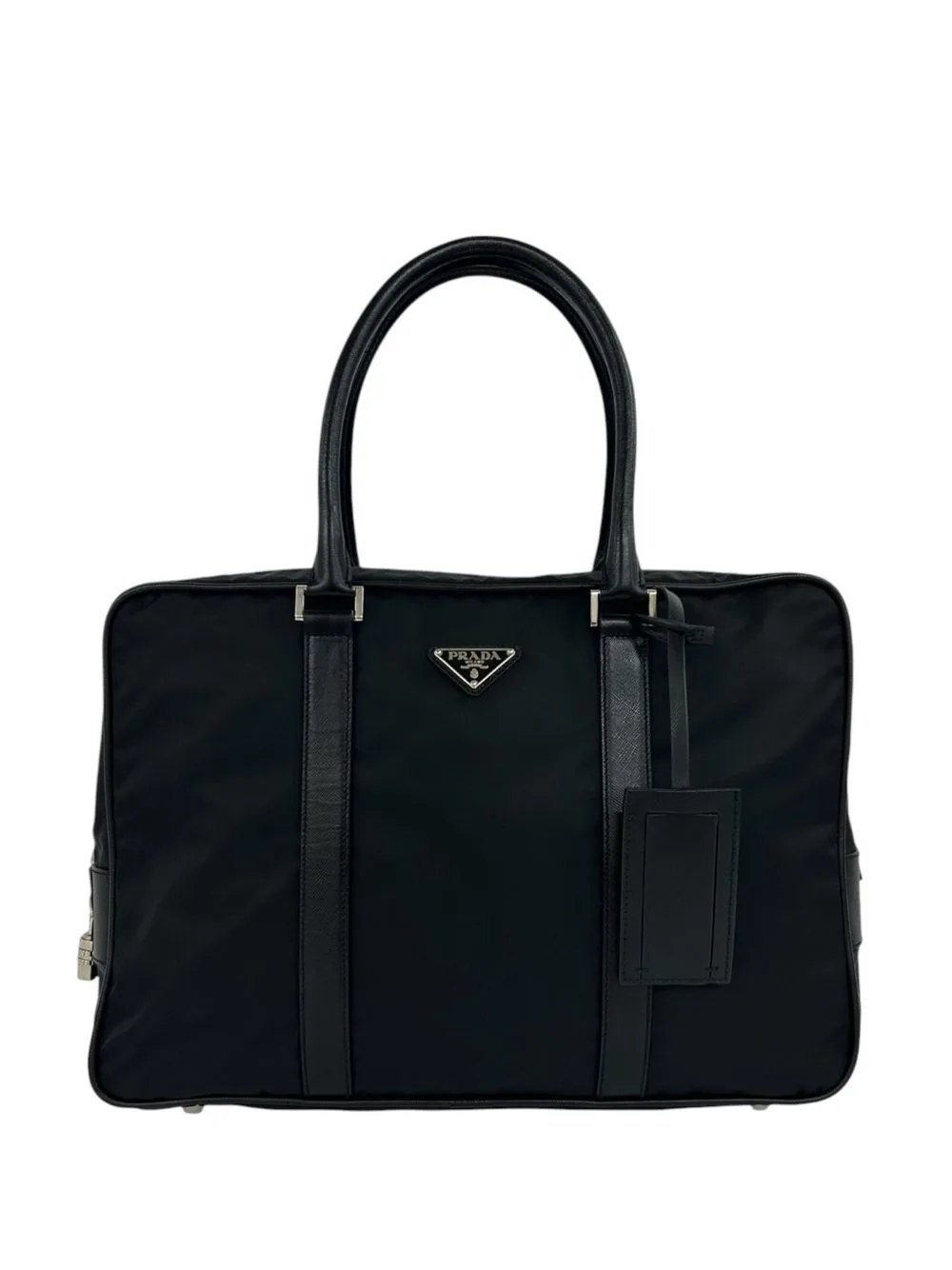 2013-2026 Tessuto Business Bag by Prada Pre-Owned