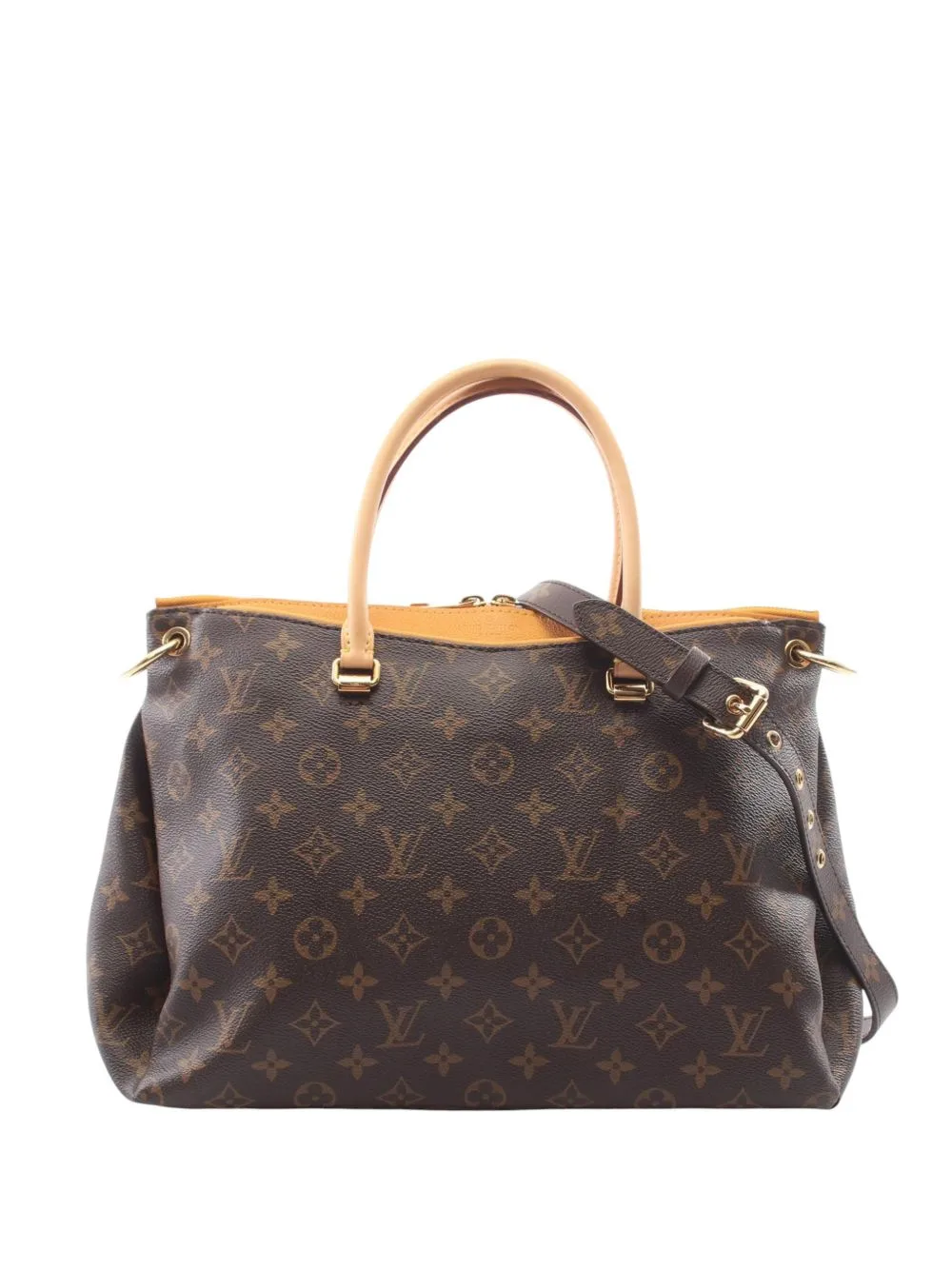 2013 Monogram Pallas mm Satchel by Louis Vuitton Pre-Owned