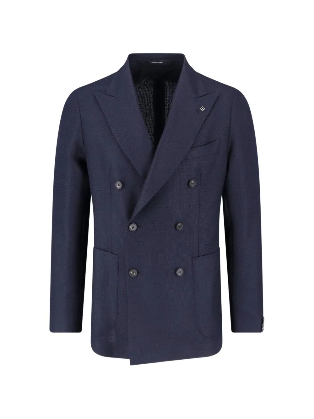 Double-Breasted Wool Jacket by Tagliatore