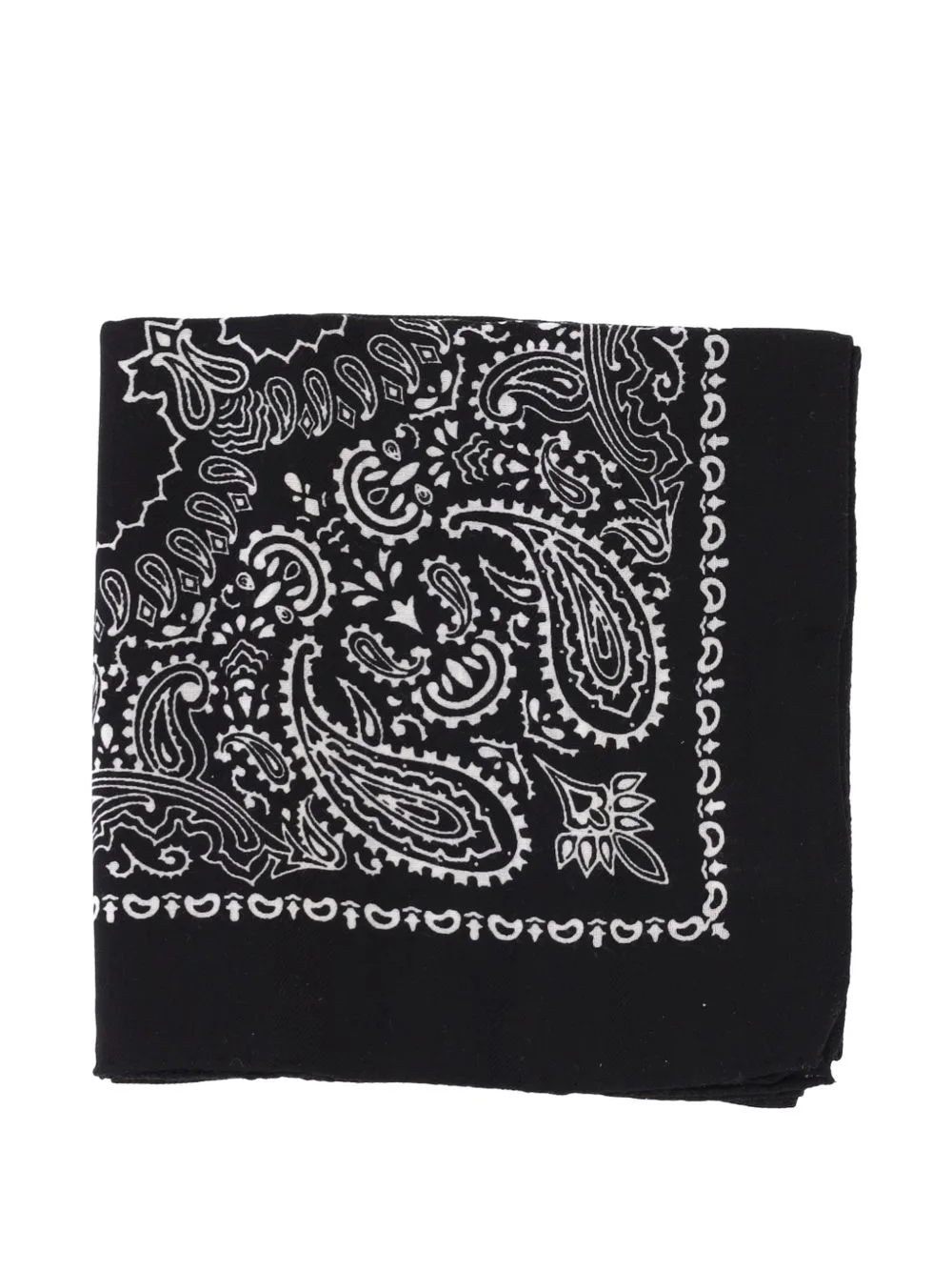 Judy Paisley-Print Scarf