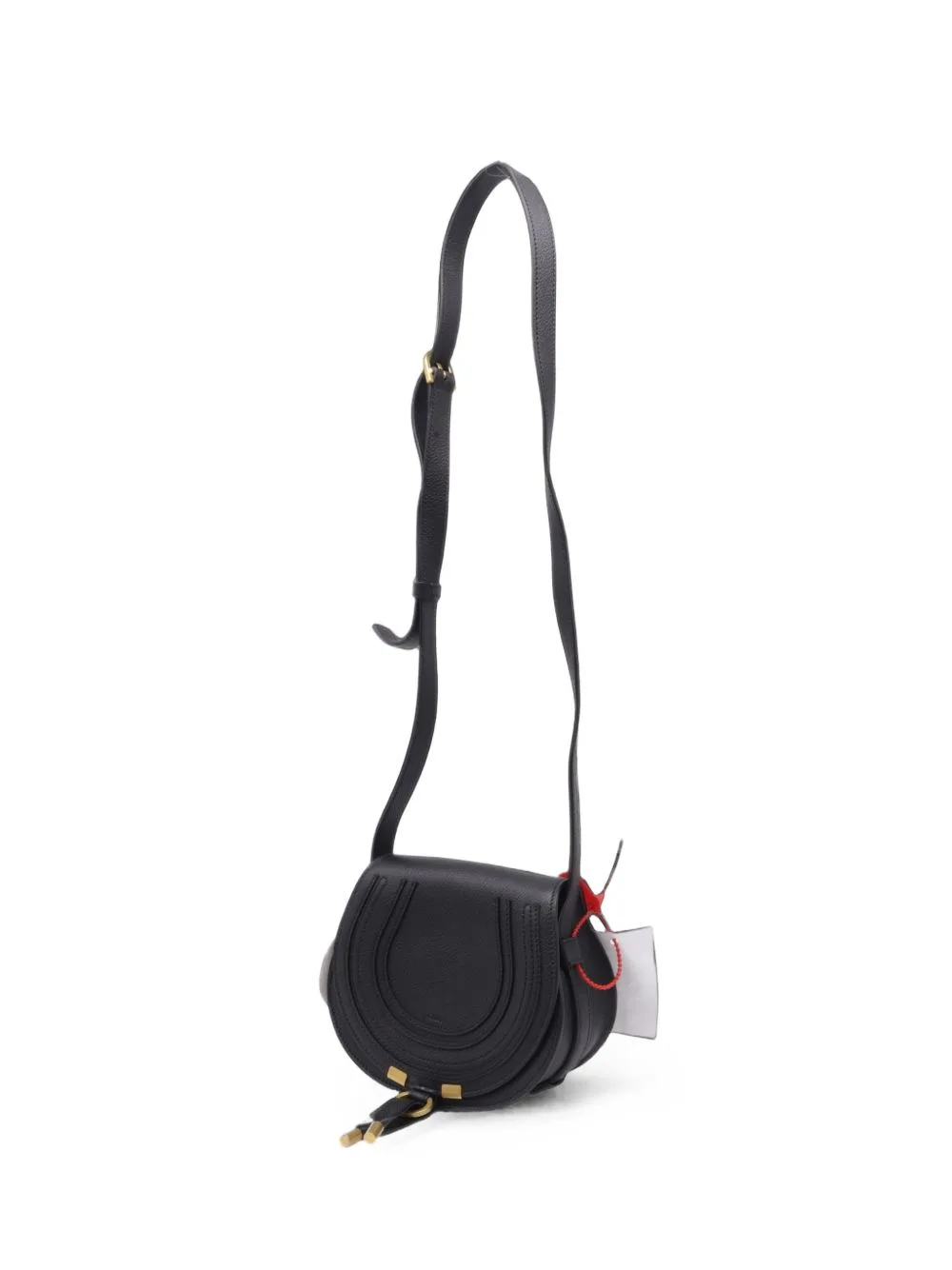 Marcie Whipstitched Crossbody Bag by Chloé Vintage