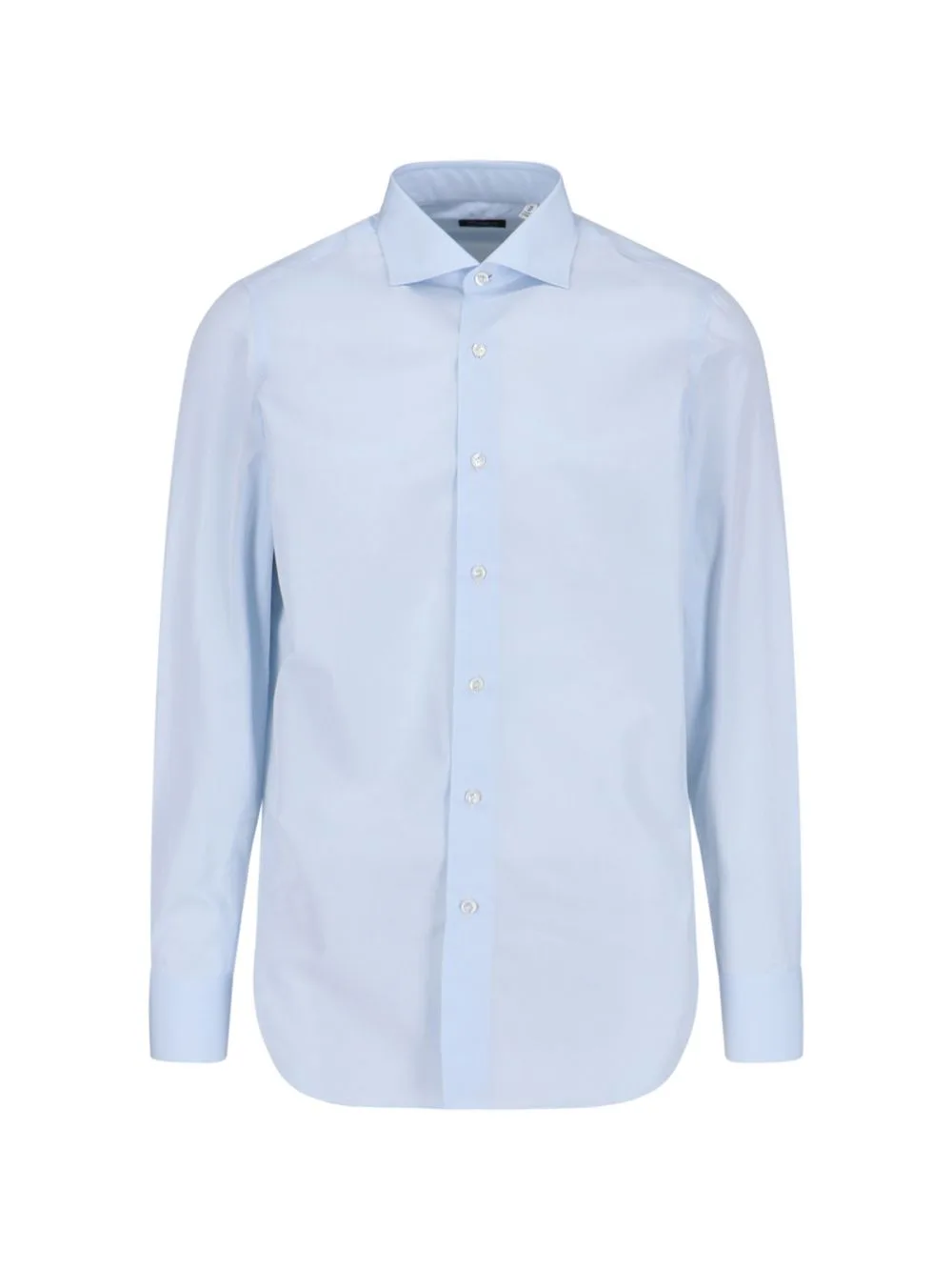 Buttoned Classic Shirt by Finamore 1925 Napoli