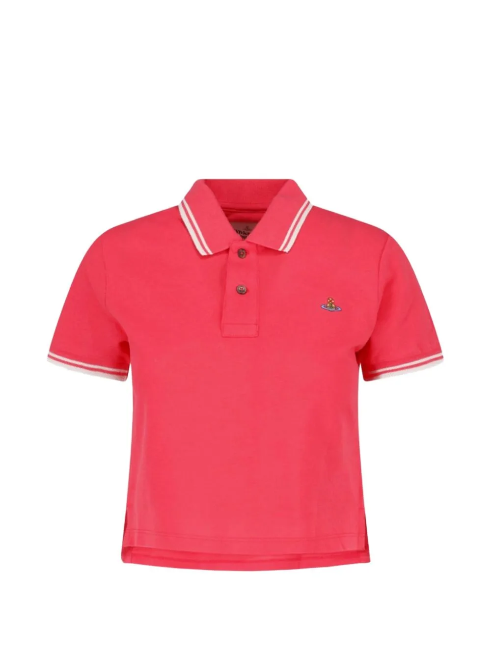Short-Sleeve Polo Shirt by Vivienne Westwood