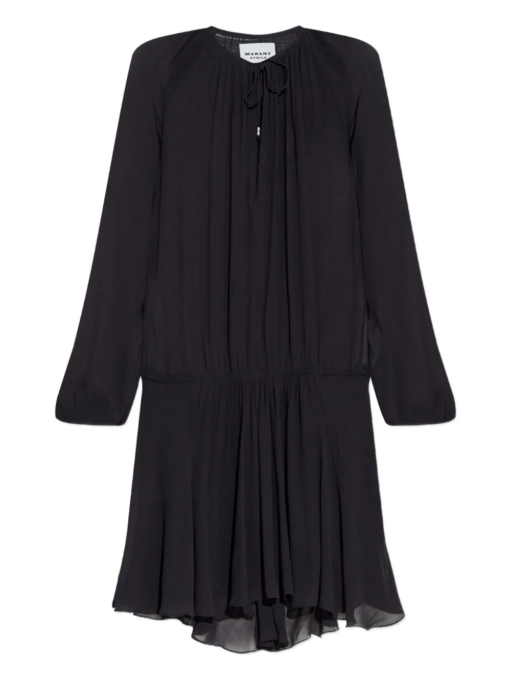 Drawstring Tiered Dress by MARANT ÉTOILE