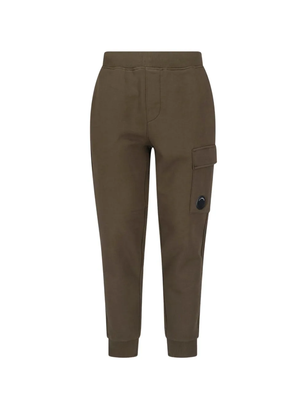 Diagonal Raised Fleece Lens Sweatpants by C.P. Company