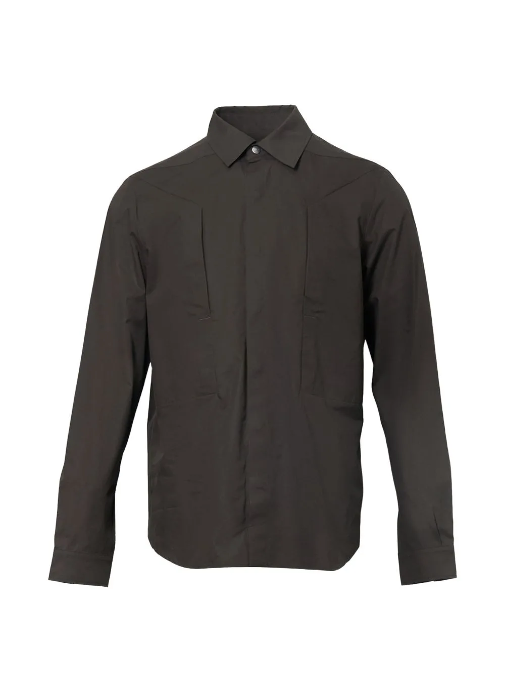 Fogpocket Shirt by Rick Owens