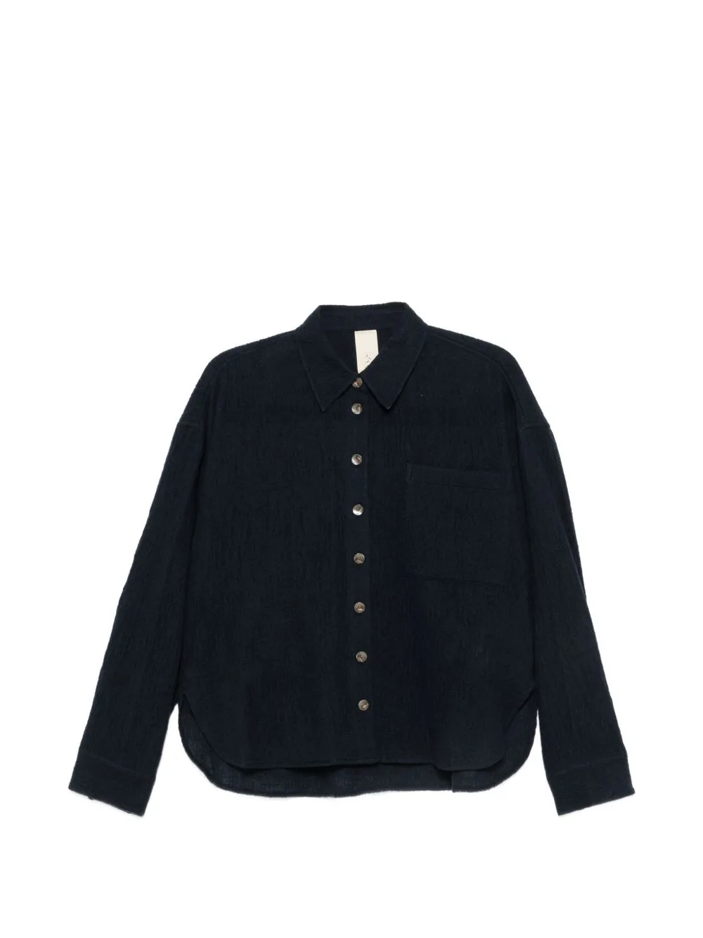 Textured Buttoned Shirt by SOH