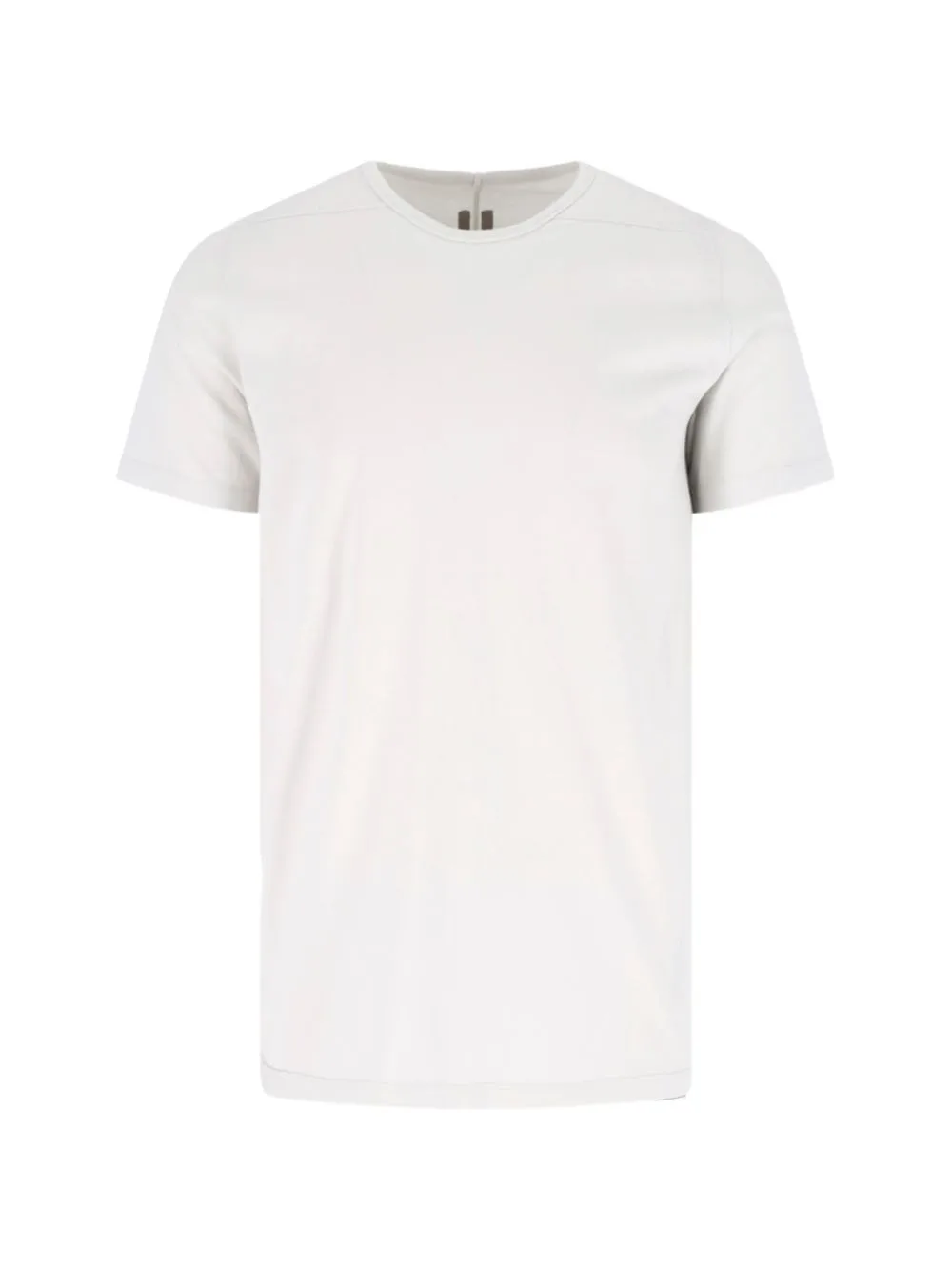 Patch-Detail Ribbon-Trim T-Shirt by Rick Owens DRKSHDW