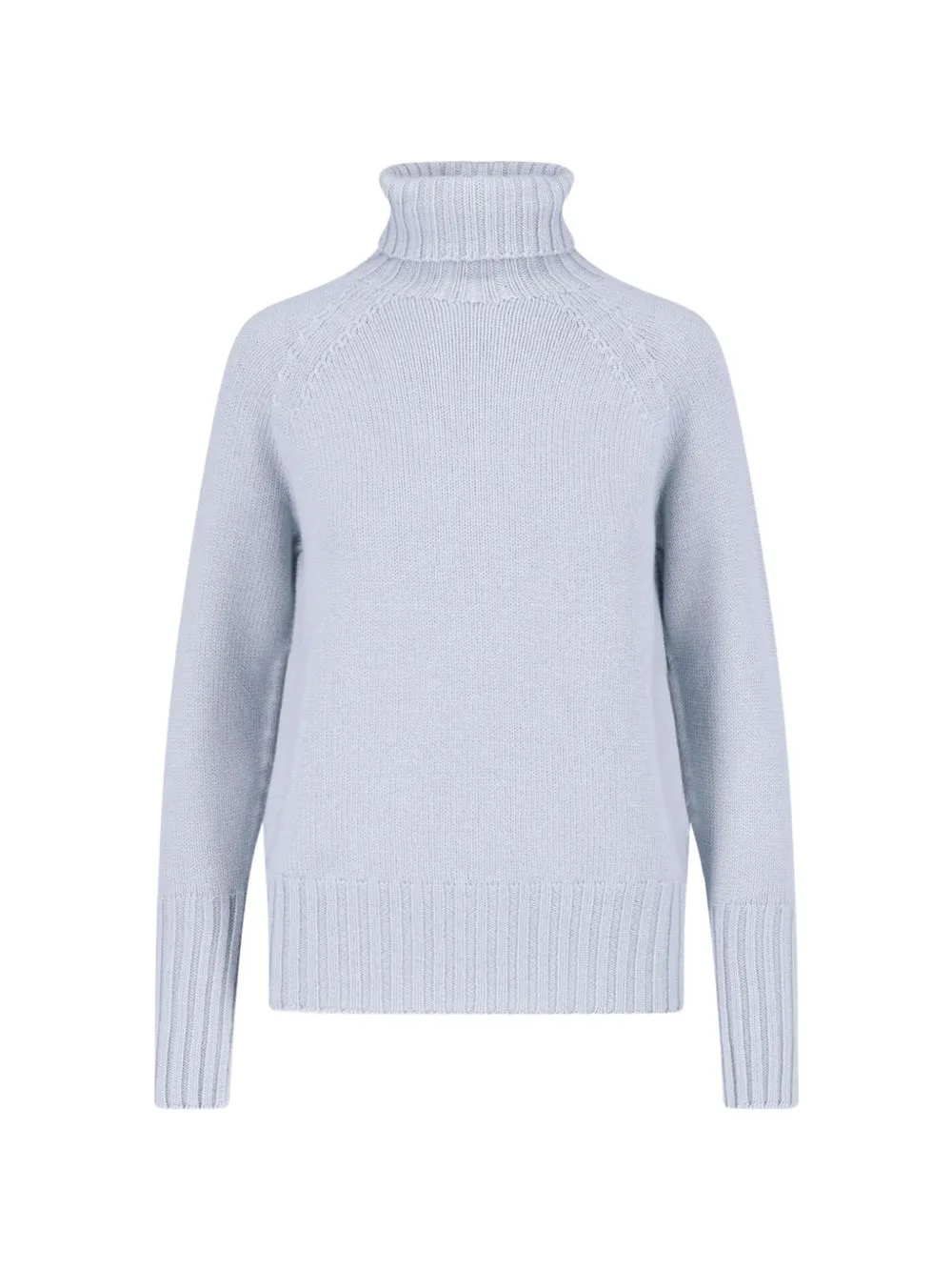 Roll-Neck Raglan-Sleeve Sweater by Drumohr