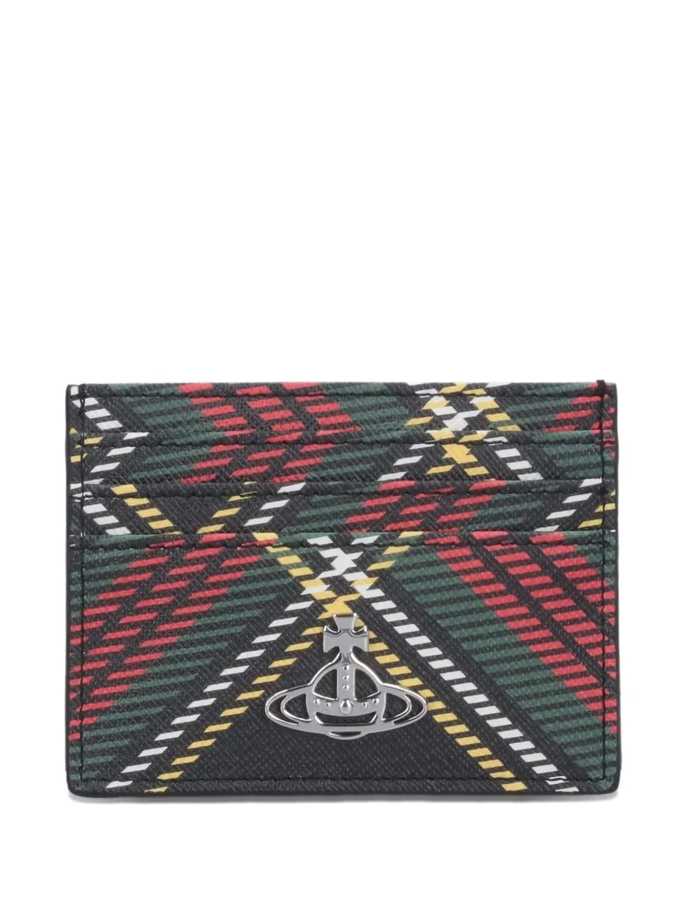 Plaid Card-Holder