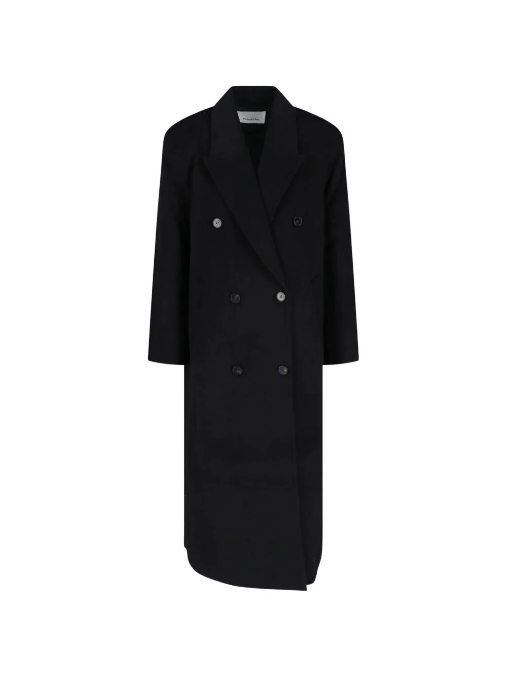 Gaia Double-Breasted Coat by The Frankie Shop