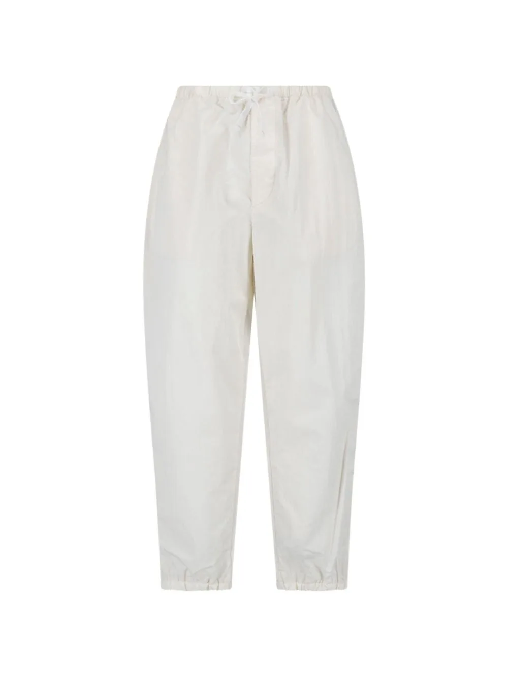 Drawstring Wide-Leg Trousers by Kaptain Sunshine