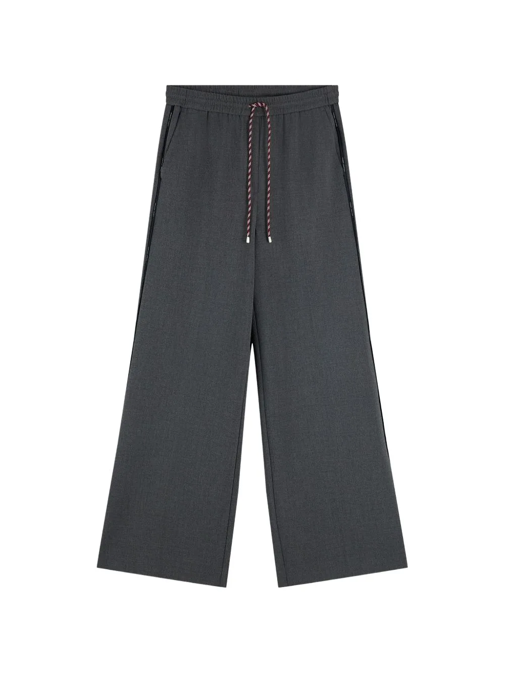 Drawstring Wide-Leg Trousers by Tommy Hilfiger