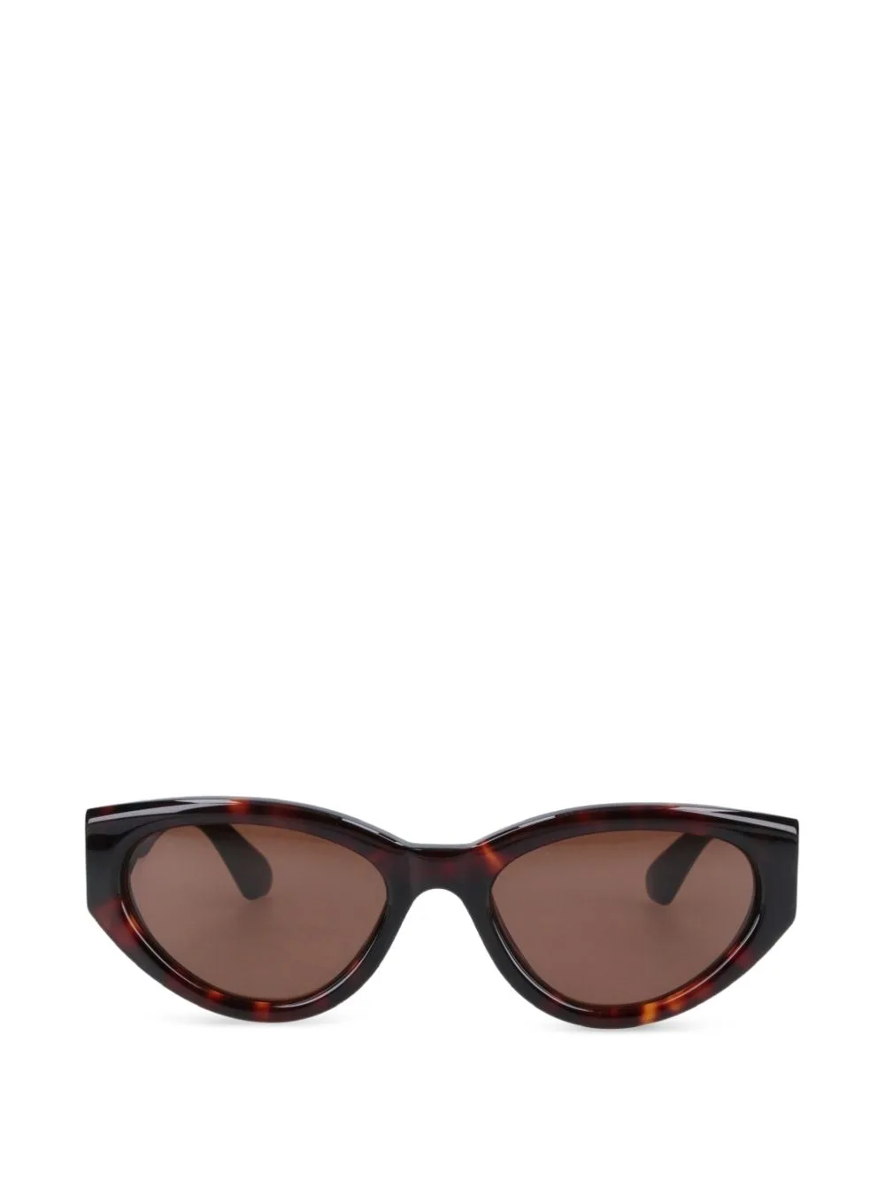 Rotate 06 Tortoiseshell-Effect Cat-Eye Sunglasses by Chimi