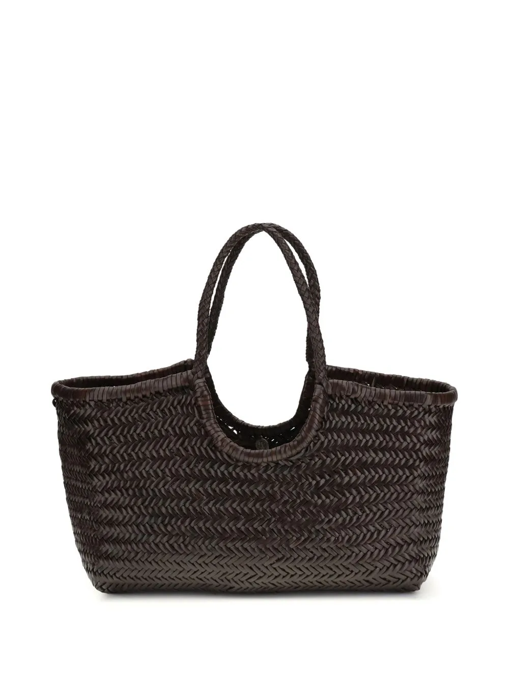 Nantucket Woven-Design Shoulder Bag by DRAGON DIFFUSION