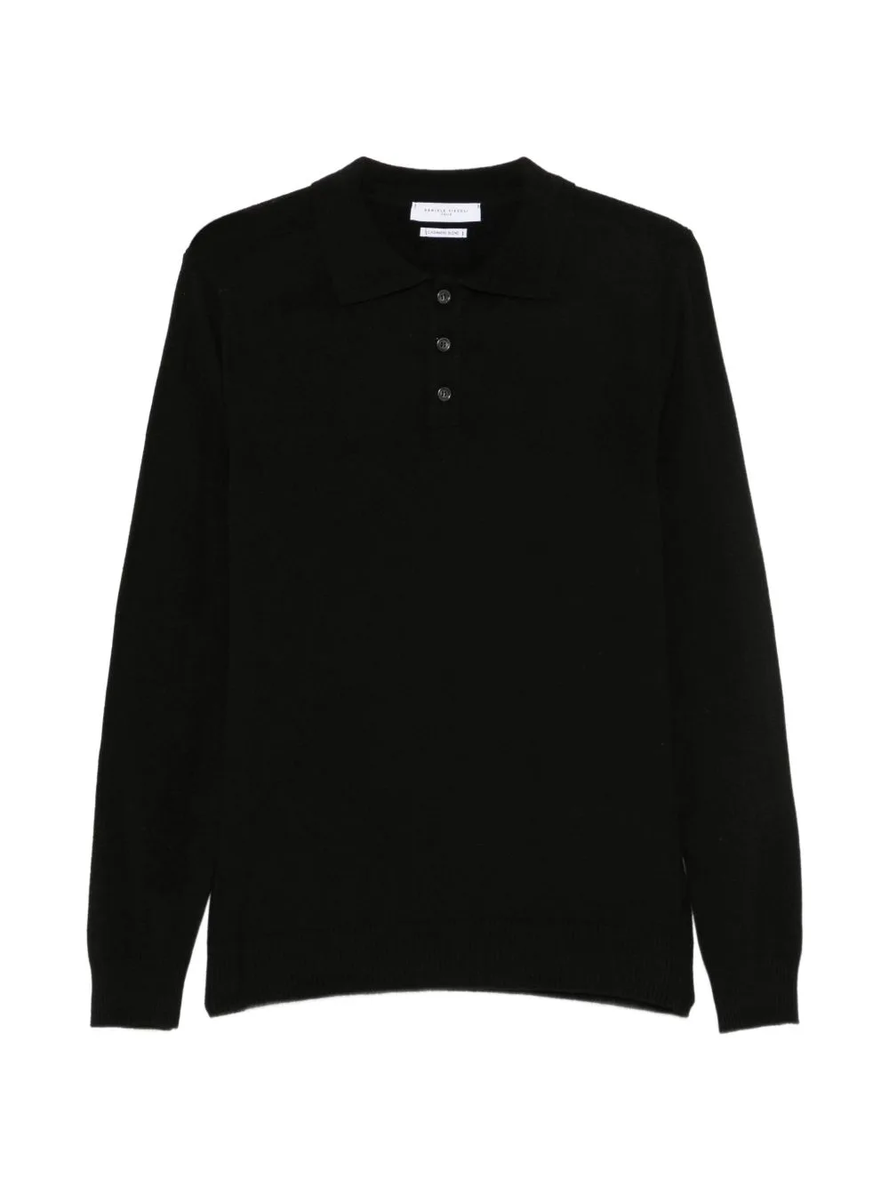 Long-Sleeve Polo Shirt by Daniele Fiesoli