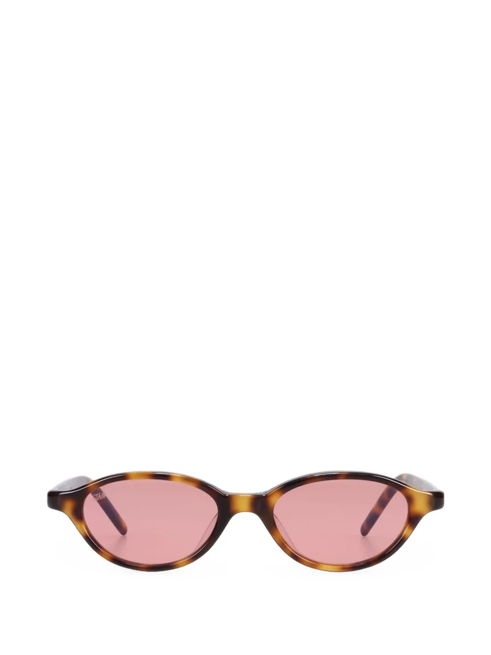 Alien Oval-Frame Sunglasses by akila
