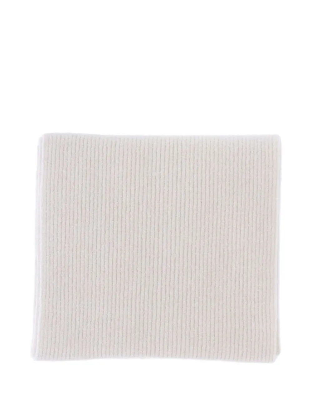 Ribbed-Knit Scarf by Rick Owens