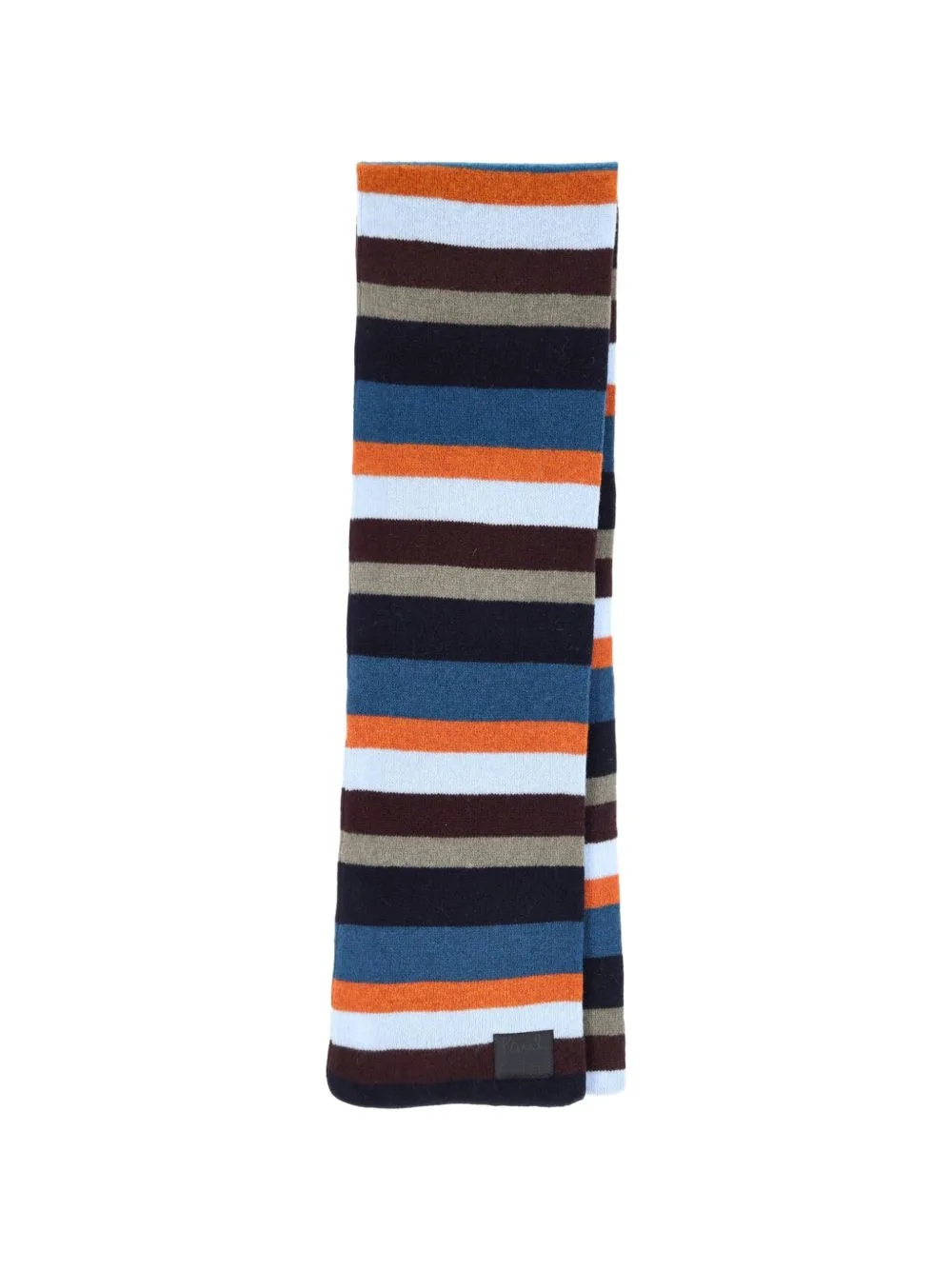 Stripe Lambswool Scarf by Paul Smith