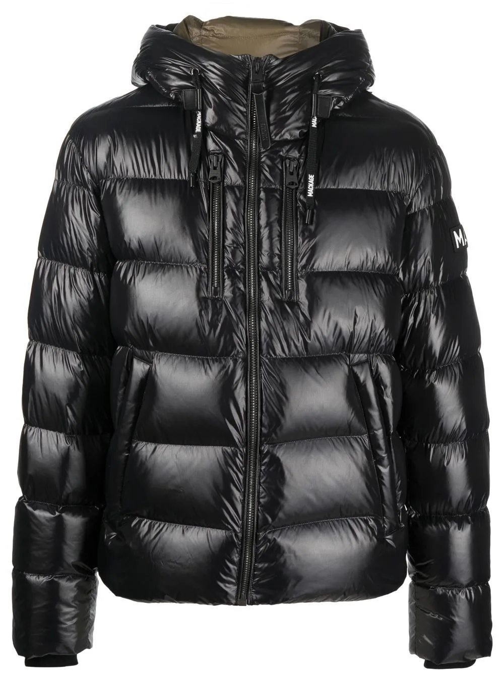 Victor Padded Hooded Jacket by Mackage