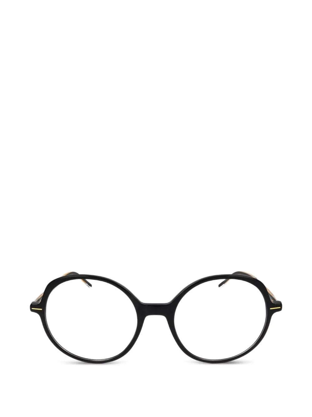 Round-Frame Glasses by BOSS